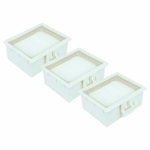 3x Filtros de Substituição vhbw para Bosch Siemens 577348, 00578731, 00576833, 576726, 575386, 574638