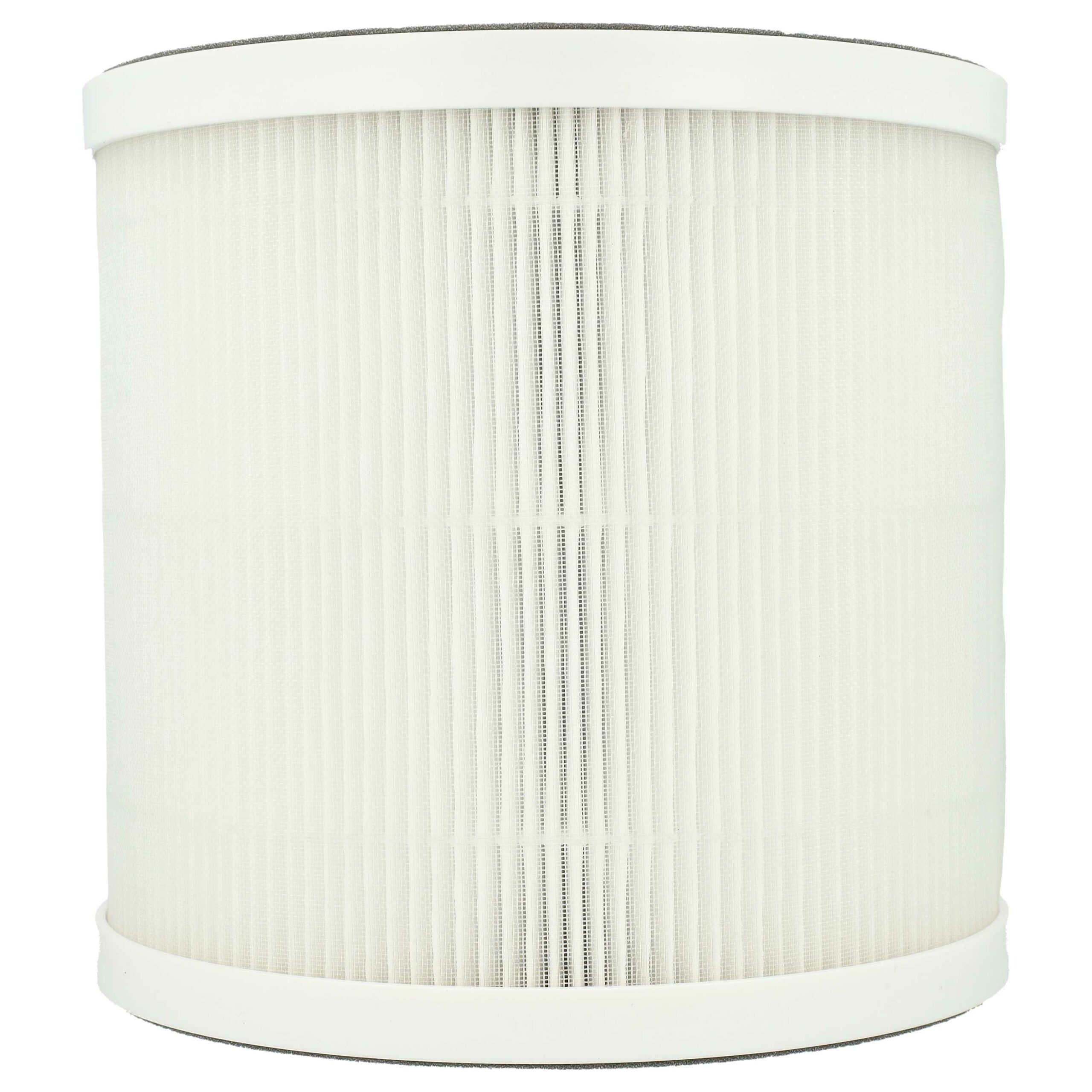4x Filtros para Purificador TCL Breeva - Pré-filtro + HEPA + Carvão Ativado vhbw - Image 2