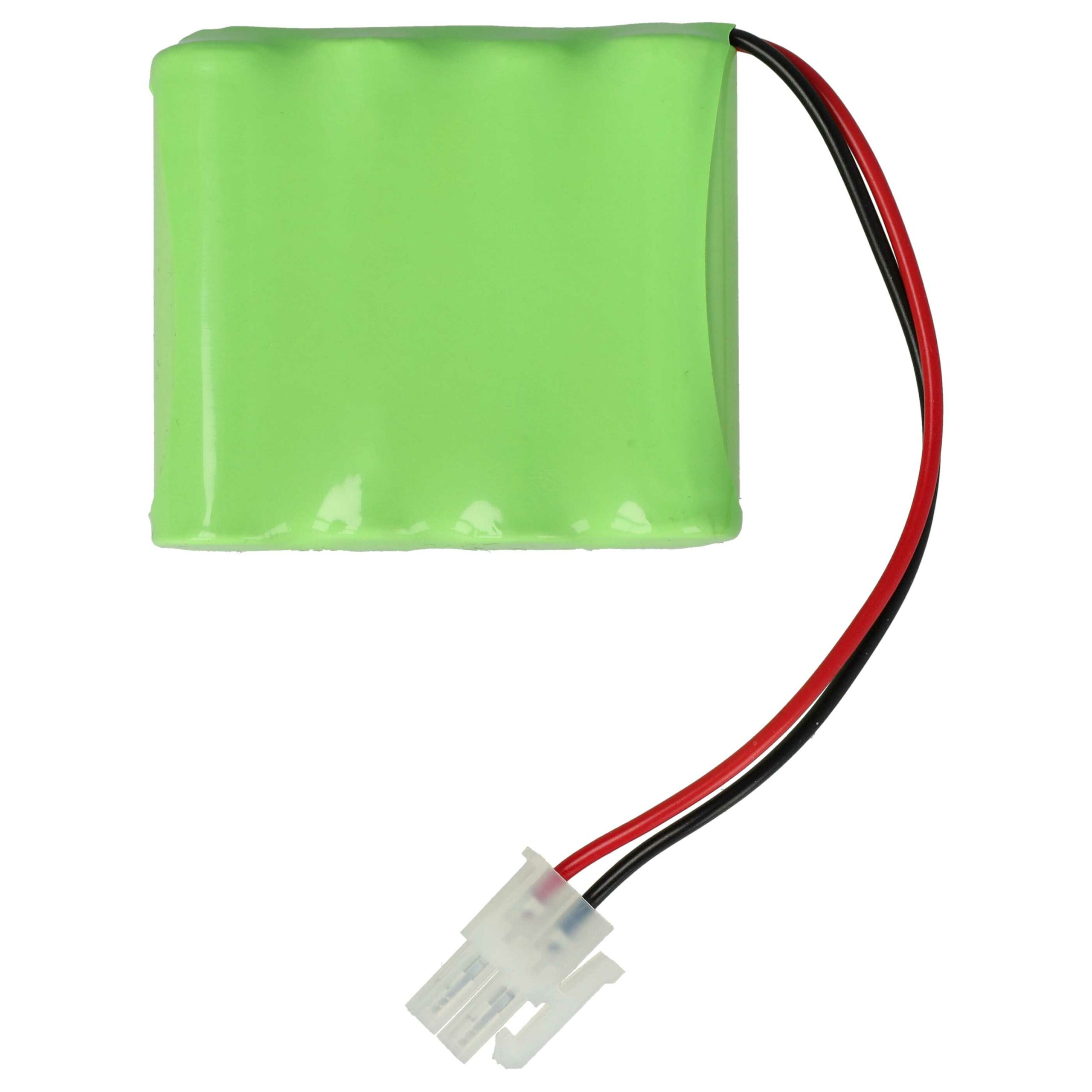 Bateria vhbw para Equipamento Médico Omron 48H907N-AU, 48H907N, MGH00124 - 2000 mAh 4.8 V NiMH - Image 4