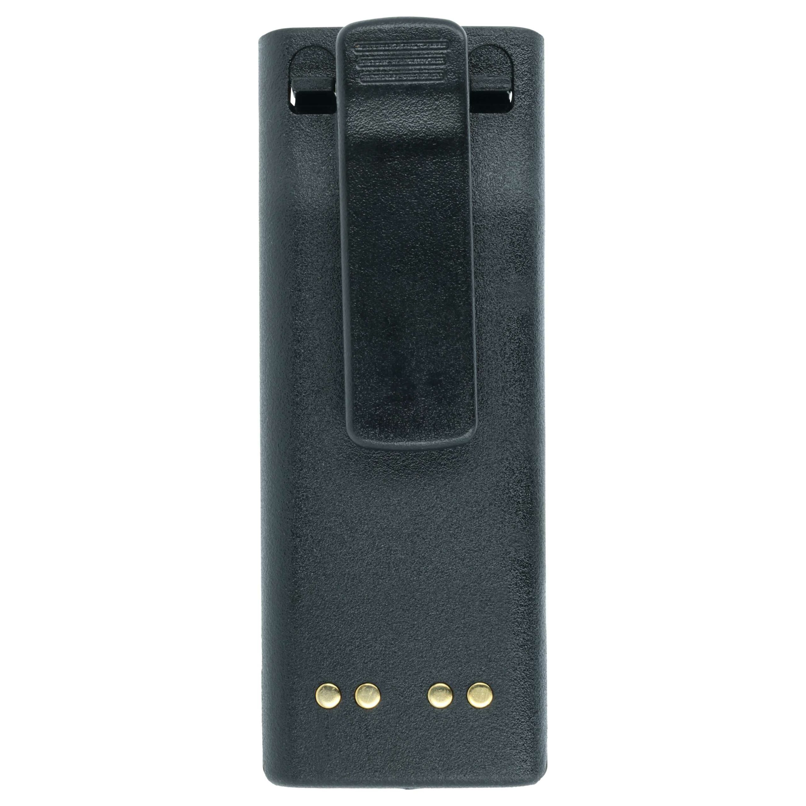 Bateria para Rádio Motorola NTN7143A, NTN7143, FuG11b, NTN7143CR, NTN7143B - 1200 mAh 7.4 V Li-Ion vhbw - Image 4