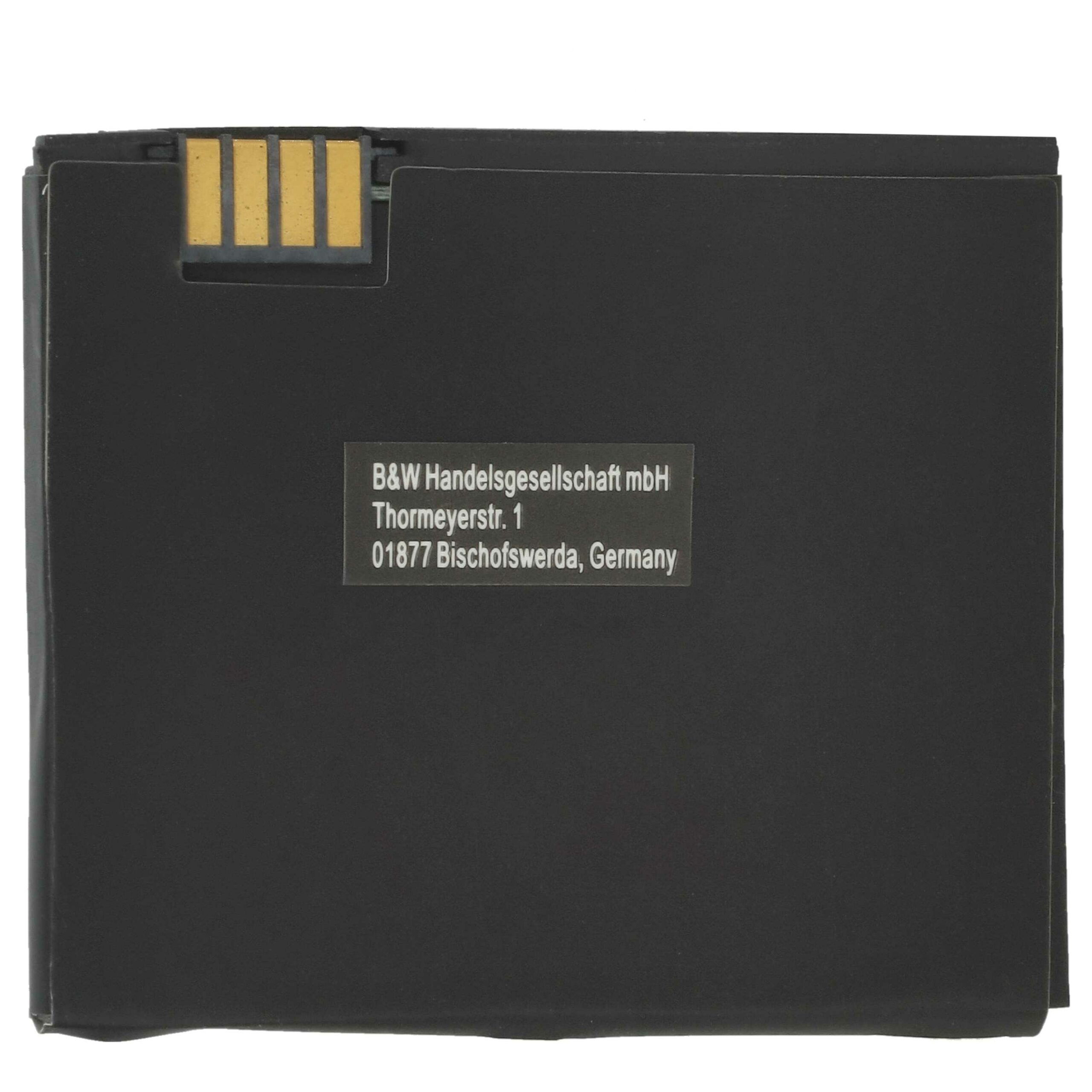 Bateria para Motorola BC50, SNN5779, CFNN1043, CFNN7007, 77865 - 600 mAh 3.7 V Li-Ion vhbw - Image 4