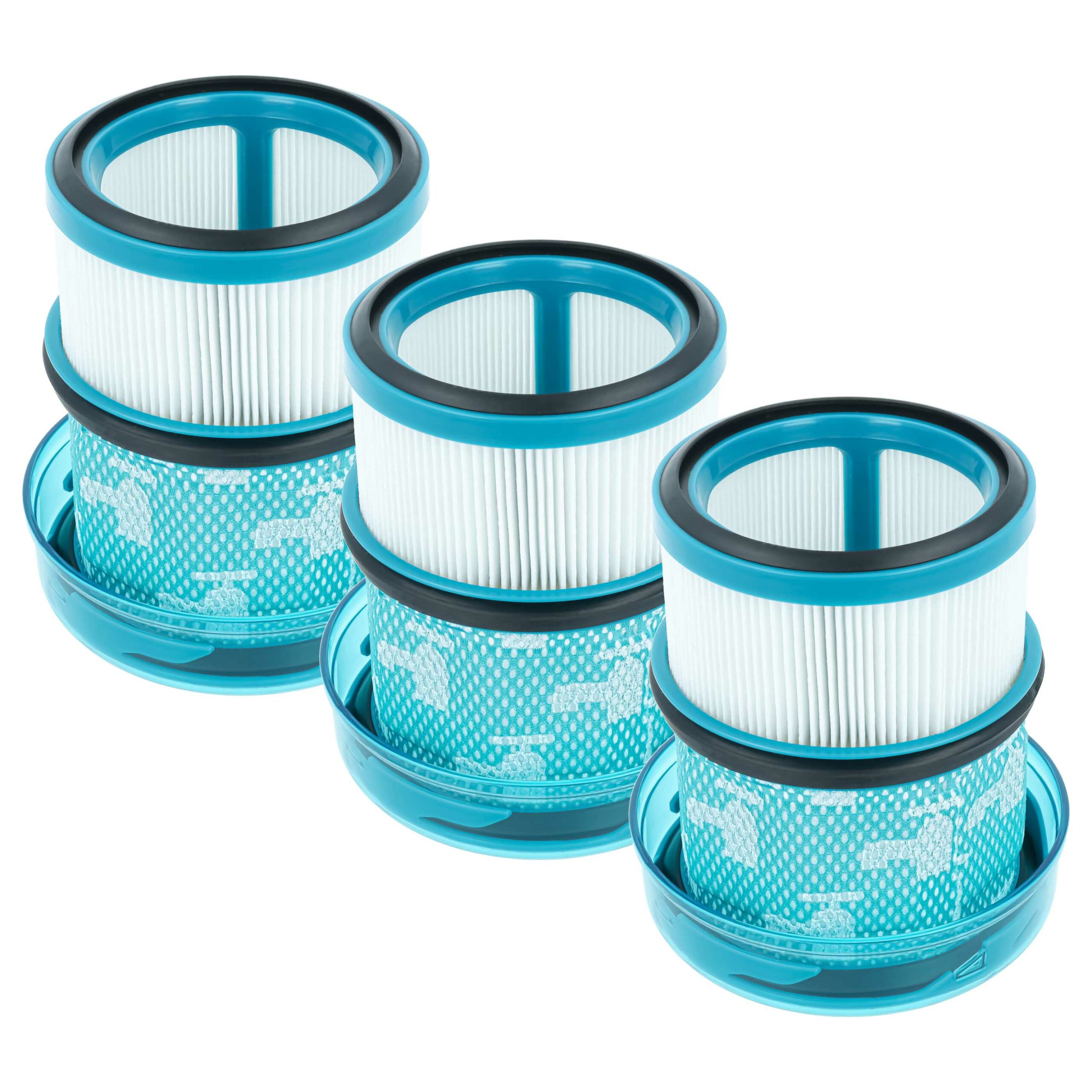 3x Filtro de Substituição para Dyson Animal Vacuum Cleaner, Classe E12 vhbw