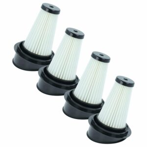 4x Filtros Substituição vhbw para Aspiradores Arcelik, Beko, Grundig - Classe H11