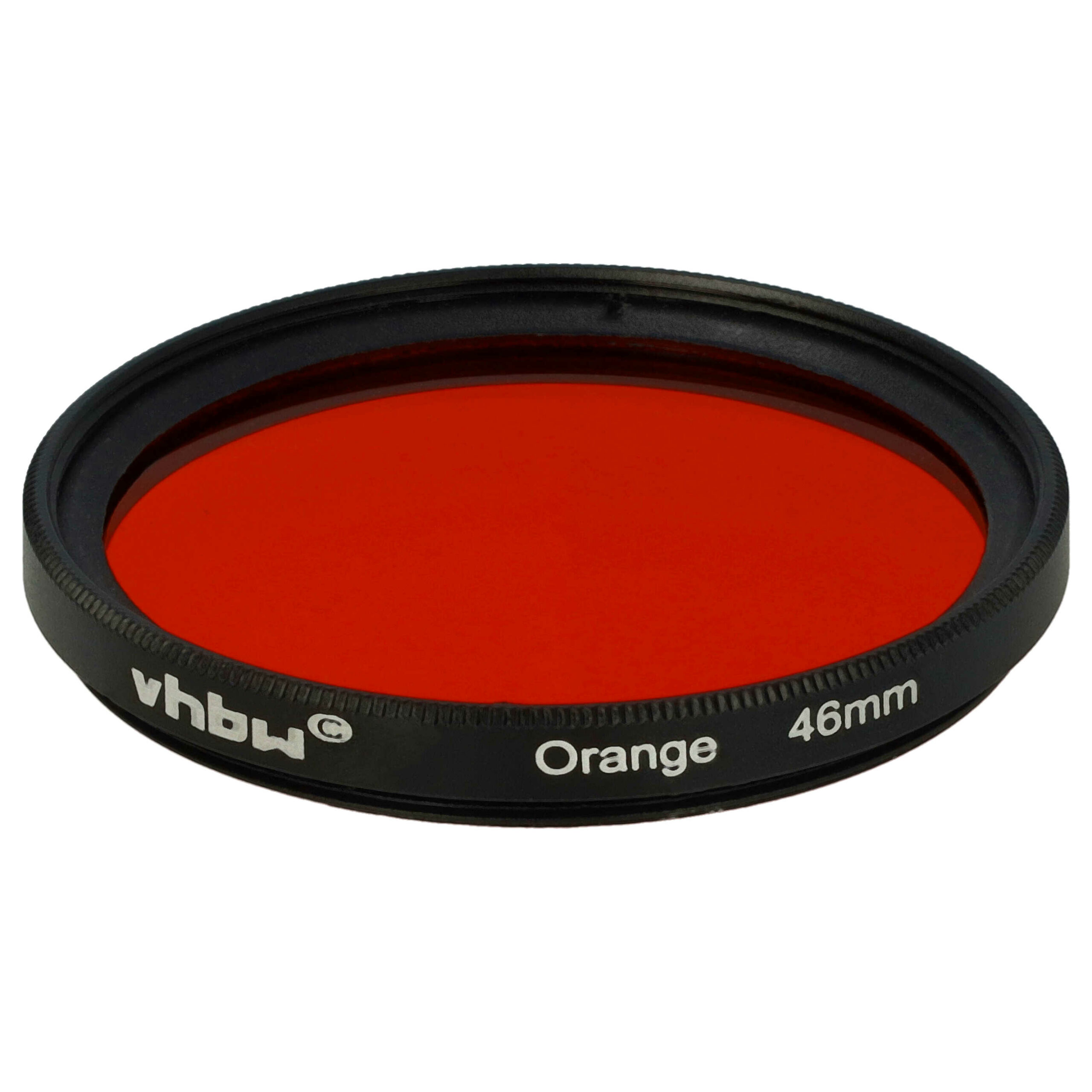 Filtro Laranja vhbw para Objetivas com Rosca de 46 mm