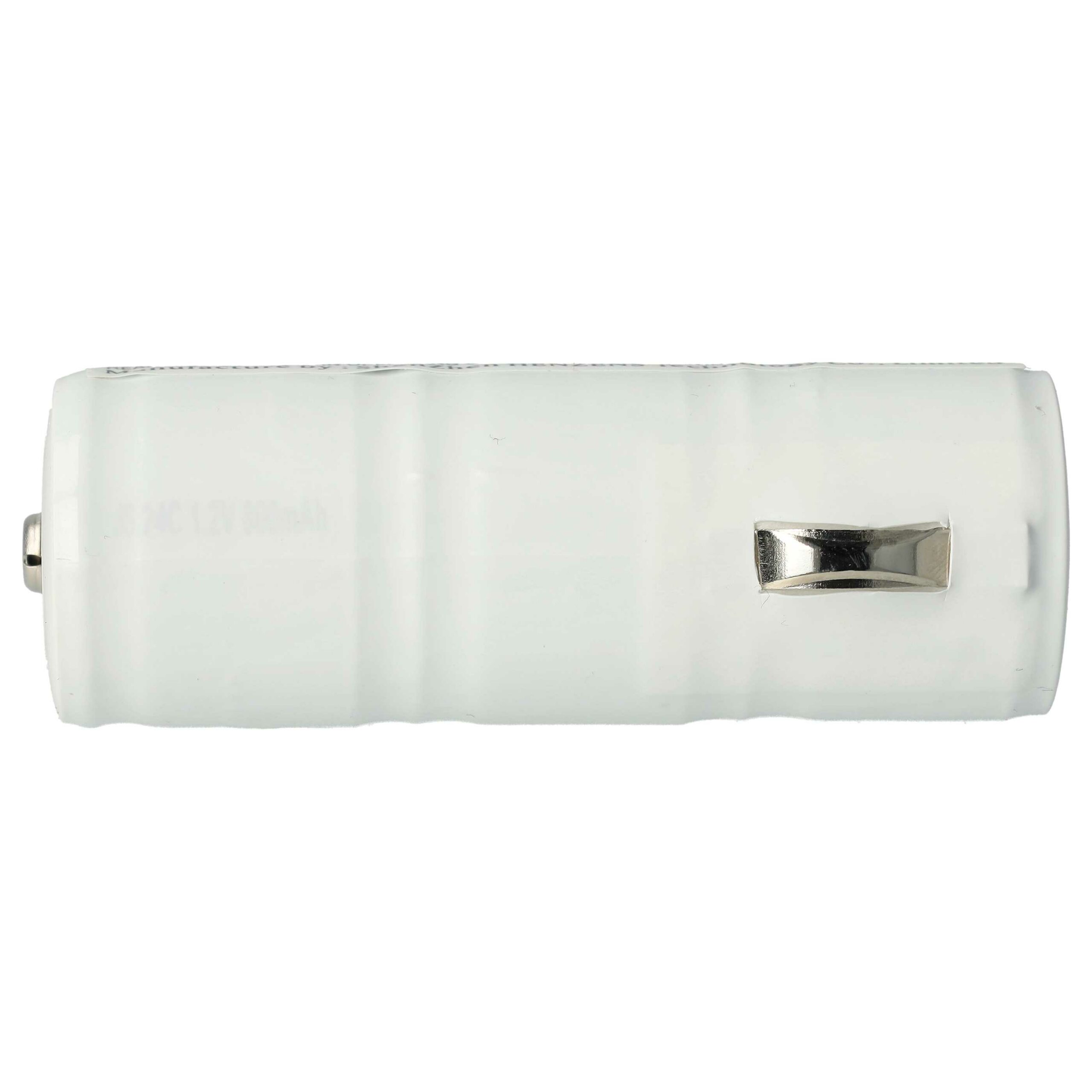 Bateria para Equipamento Médico vhbw compatível com 78904586 - 750 mAh 3.6 V NiCd - Image 4