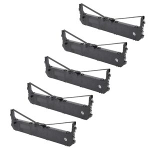 Pack 5x Fita de Tinta para Impressora Matricial Panasonic KX-P1131 - Preta