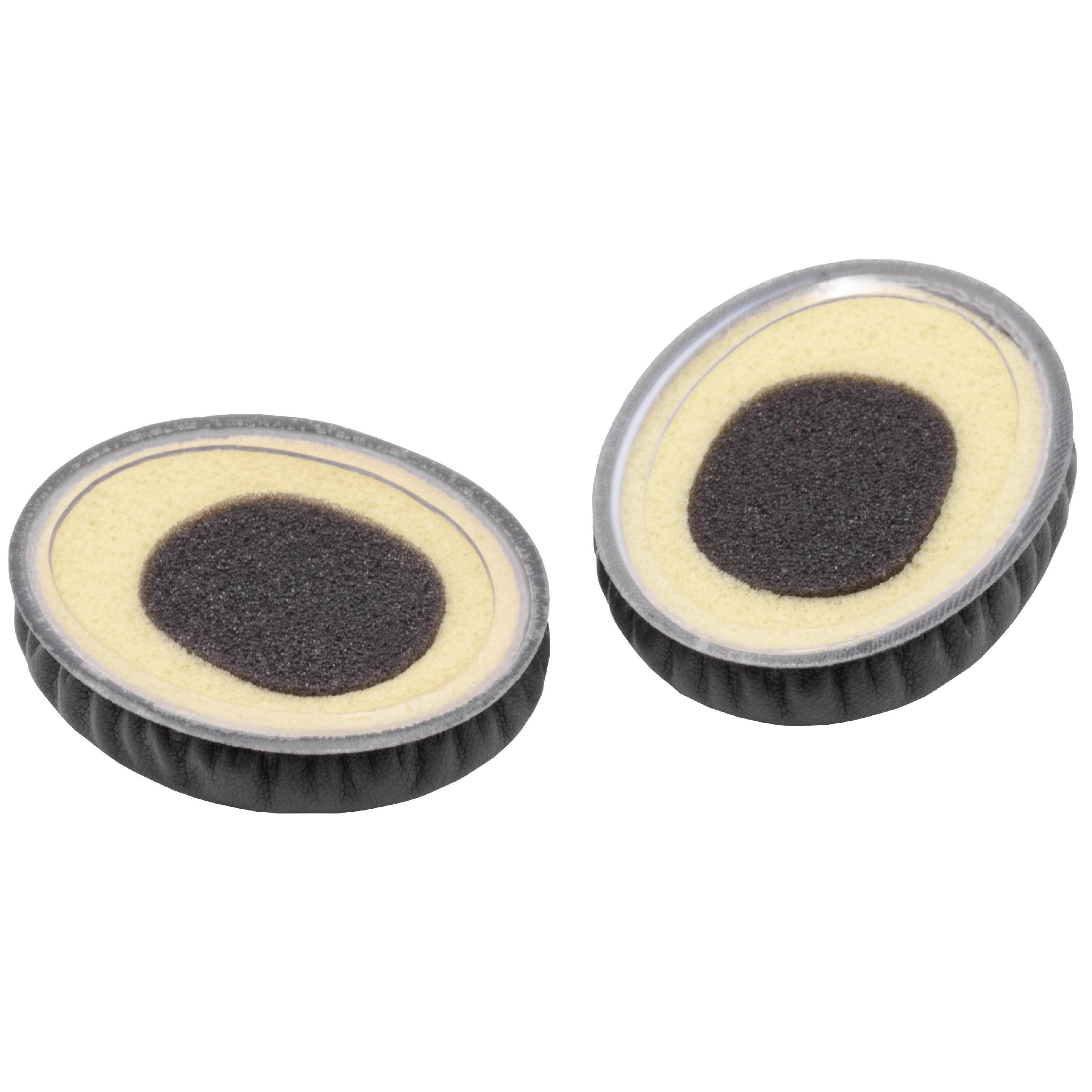 Almofadinhas de ouvido para auscultadores Sennheiser HD218 - espuma de poliuretano, 11 mm - Image 2