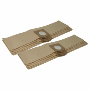 Pack 10x Sacos para Aspirador Kärcher 2.863-297.0 - Papel vhbw