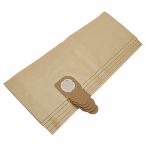 5x Sacos para Aspirador que substituem Nilfisk Alto 60910 para Aspiradores Nilfisk / Alto / Wap - papel
