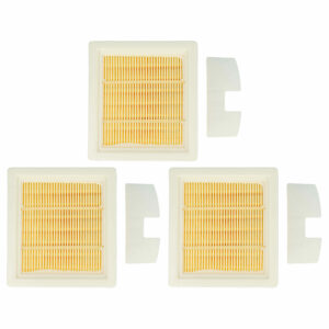Conjunto de Filtros vhbw para Aspirador Fox Cleancraft 7010250 - Filtro HEPA e Pré-filtro