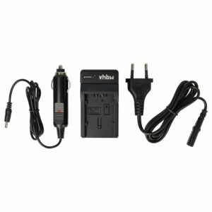 Carregador para Câmaras Hitachi e Panasonic HS100 - 8.4 V, 0.6 A vhbw