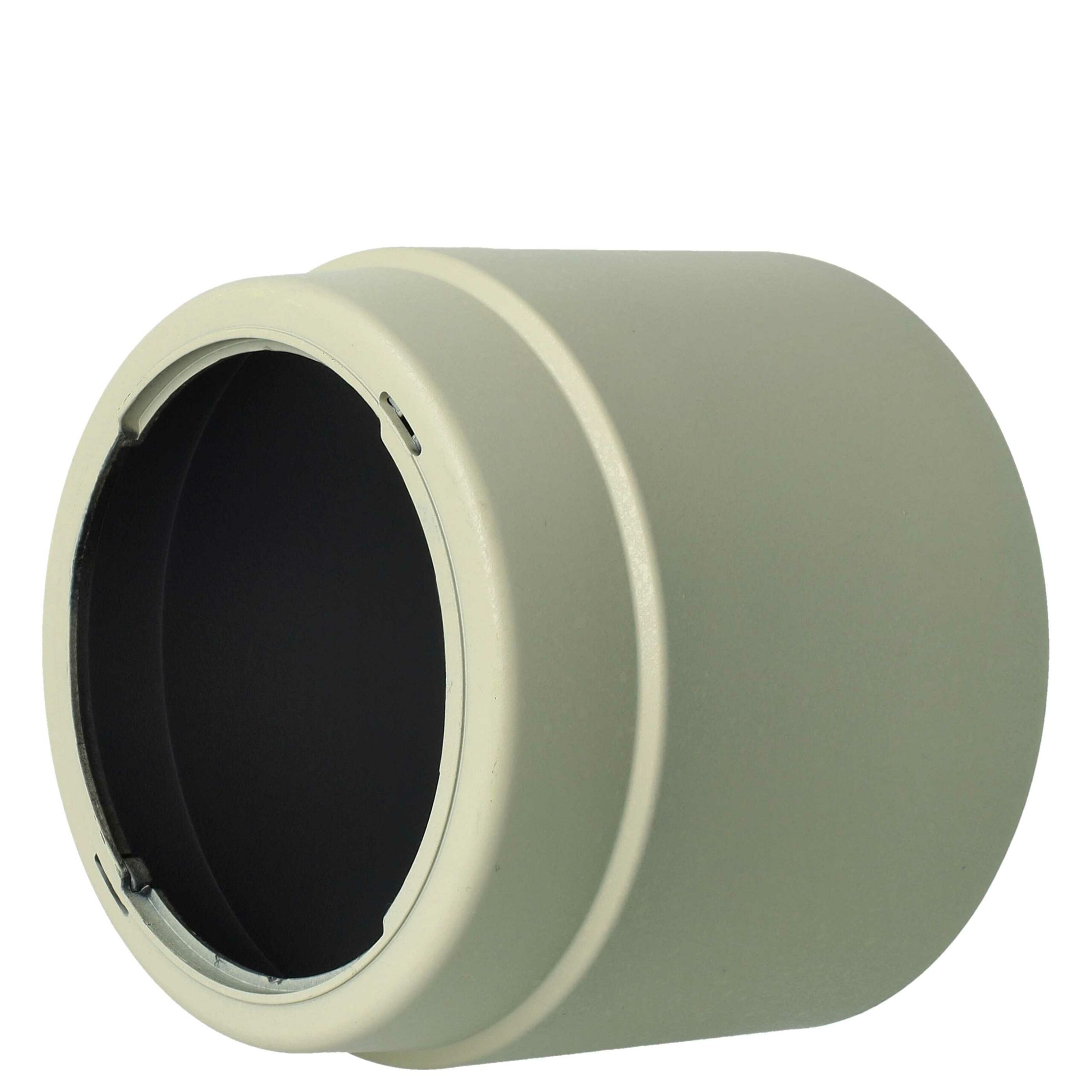 Capuz de Lente vhbw para Canon ET-74, 67 mm, plástico branco/cinzento - Image 2
