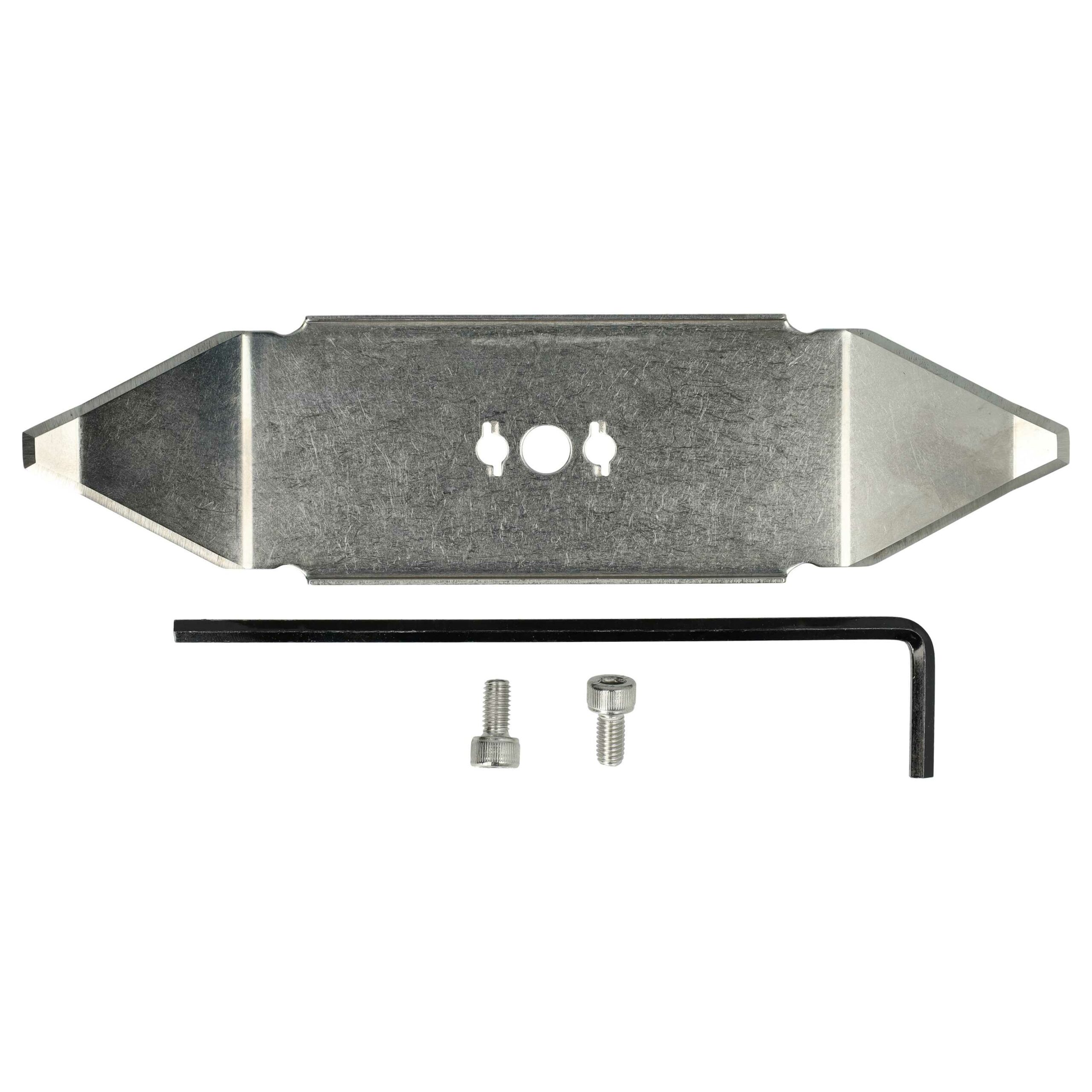 2x Lâminas de Substituição para Cortadores de Relva Robóticos MTD 122-102-619 - Aço Inoxidável, Prateado - Image 2