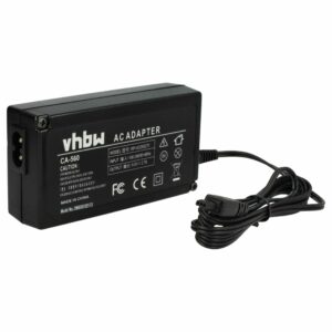 Adaptador de Alimentação vhbw Substitui CA-560 para Câmara - 2 m