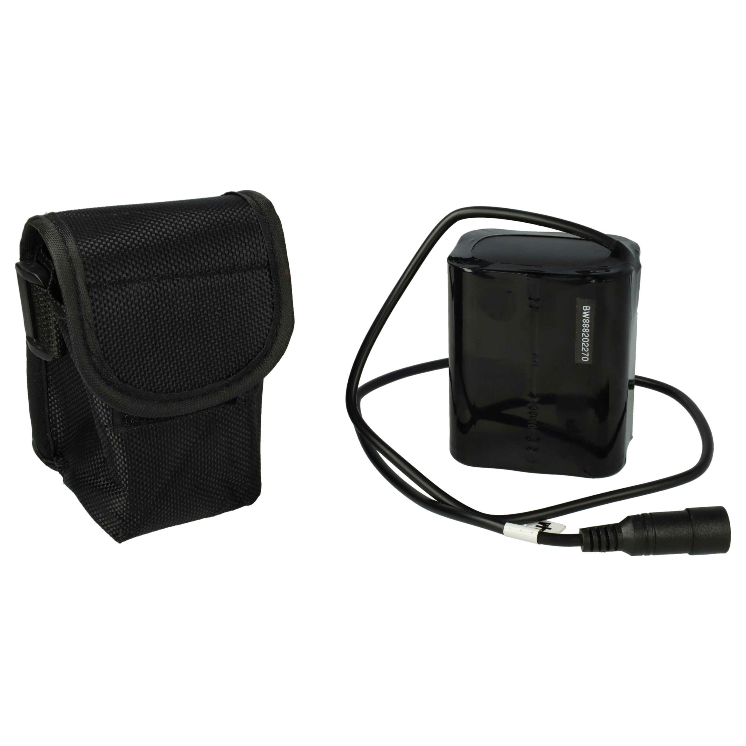 Bateria para Luz de Bicicleta Supernova - Pack 9000 mAh 8.4 V Li-Ion com Carregador - Image 3