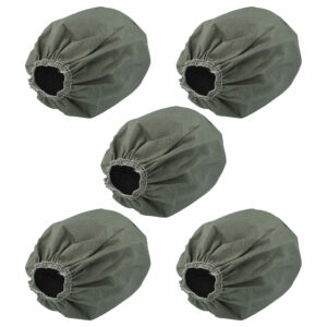 5x Filtros Textéis de Substituição Bosch 2609256F41 - vhbw