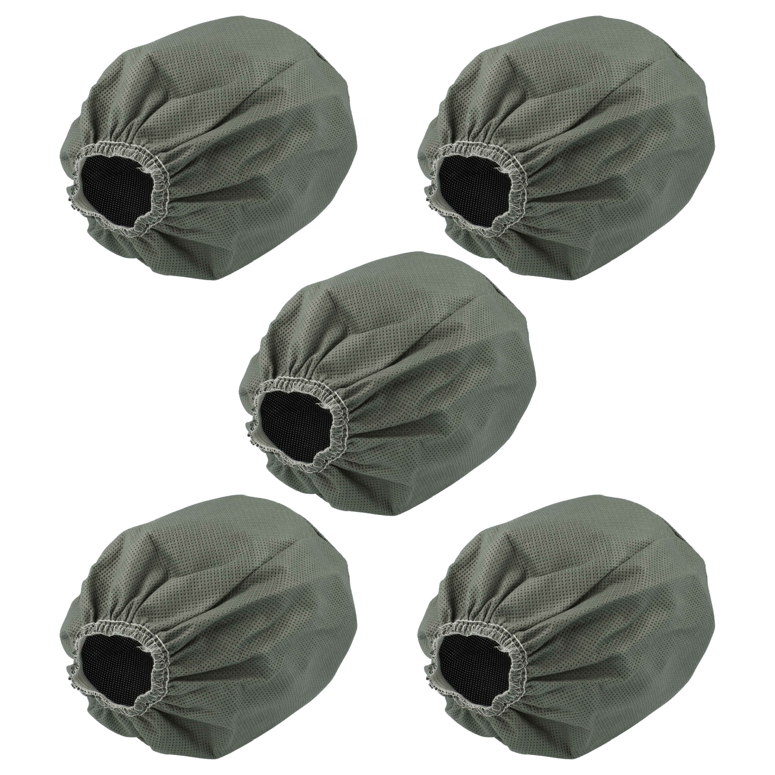 5x Filtros Textéis de Substituição Bosch 2609256F41 - vhbw