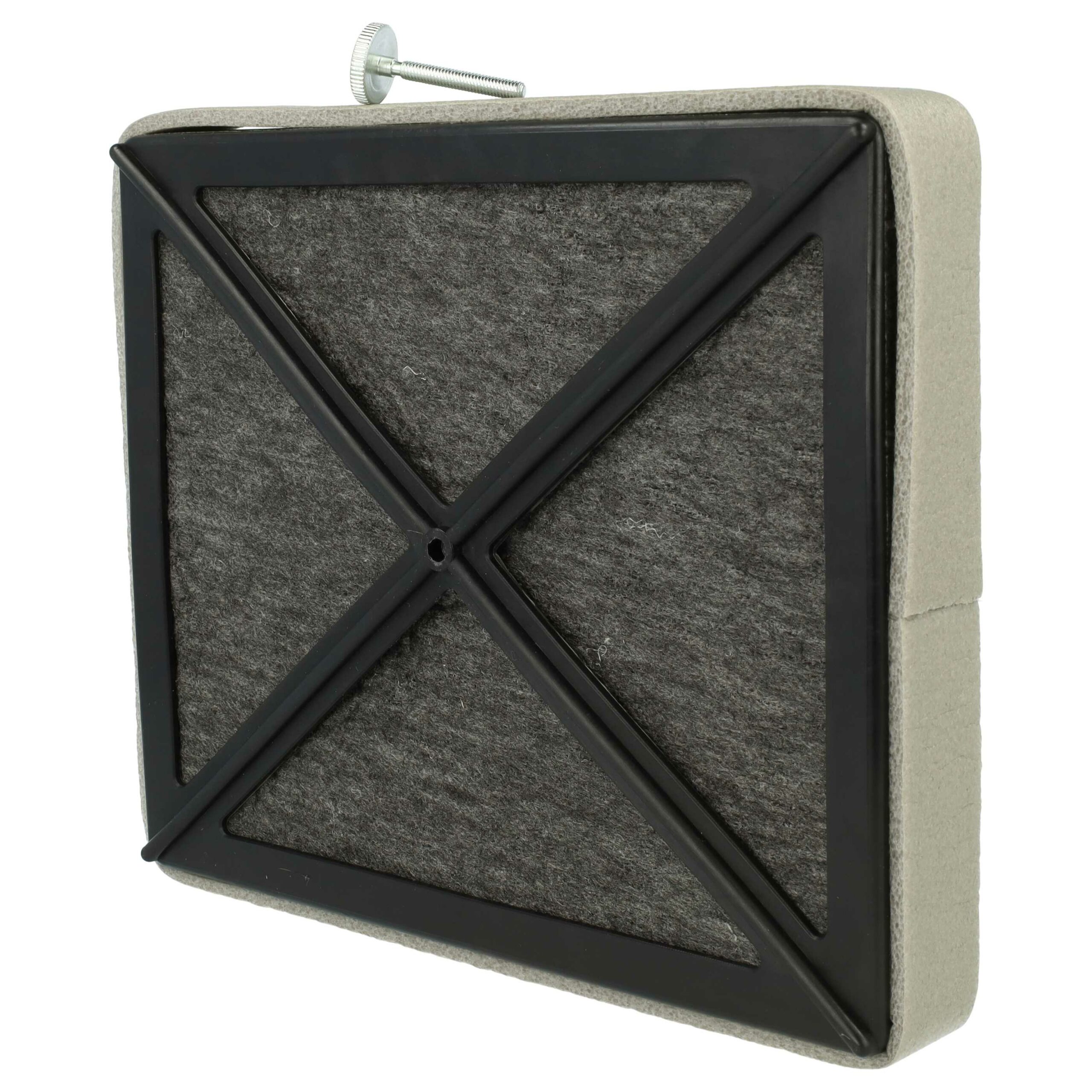 Filtro de Carvão Ativado vhbw para Coifa Miele (4 unidades) - 20.5 x 17 x 3.3 cm - Image 4