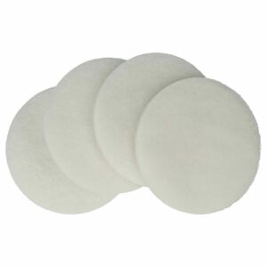 Filtro de Ar 4x para Ventilação Bosch 7735600383 - Classe G3, Branco vhbw