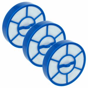 Pack de 3 Filtros para Aspirador Medion MD 15327 - vhbw