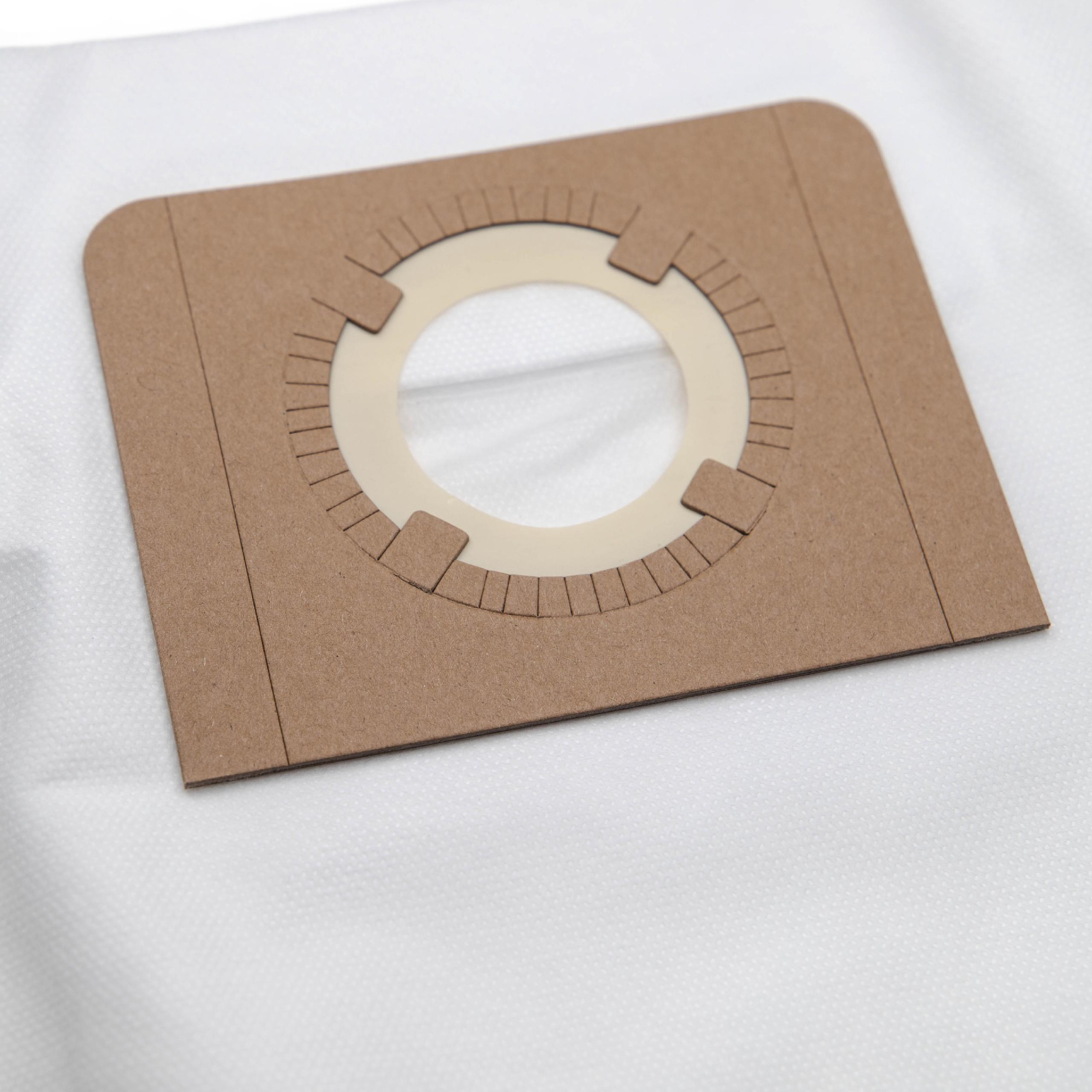 10x Saco para Aspirador Festool SR 151 LE-AS - Microfleece vhbw - Image 3