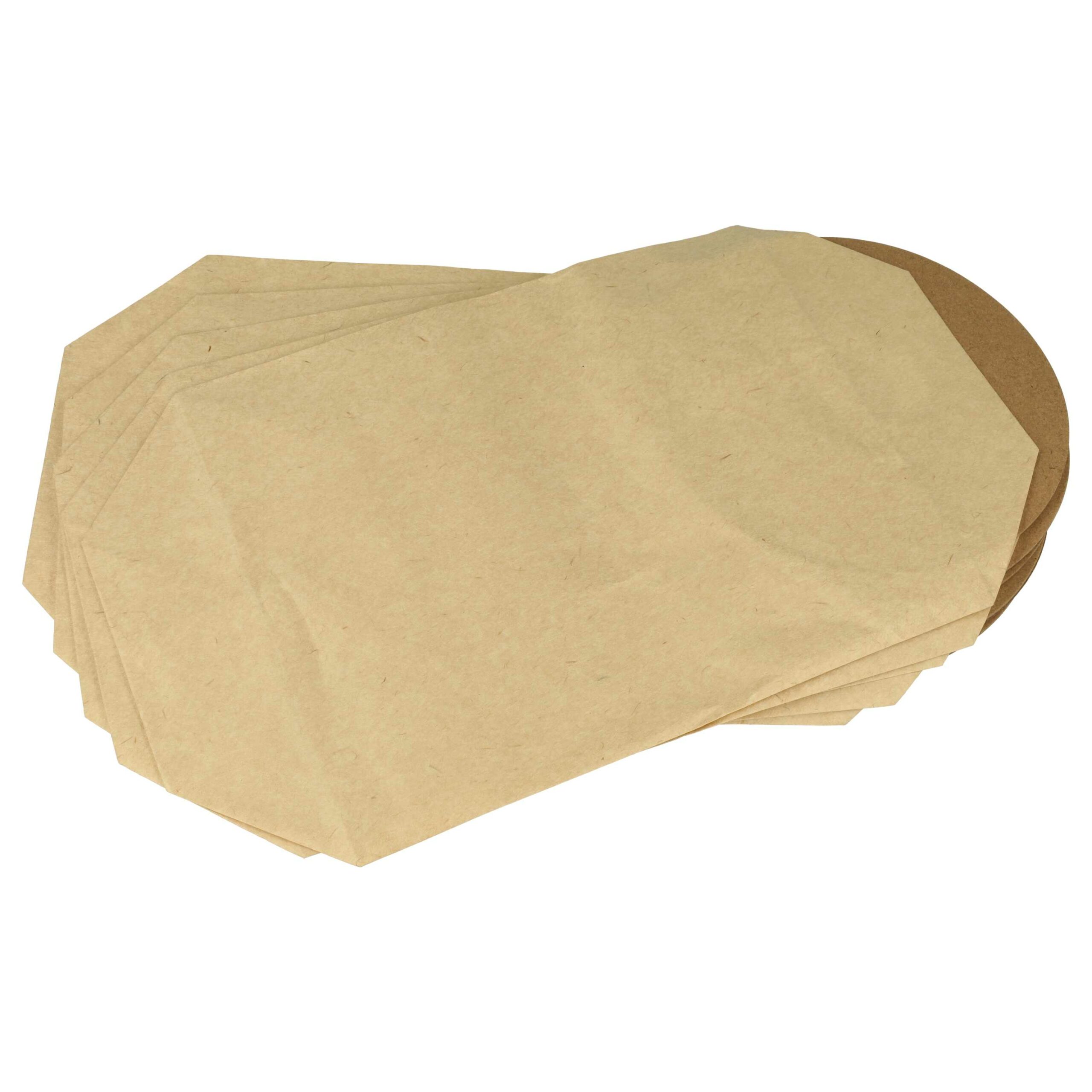 Pack 30x Sacos para Aspirador Cleancraft 7013353 - Papel/Cartão vhbw - Image 2