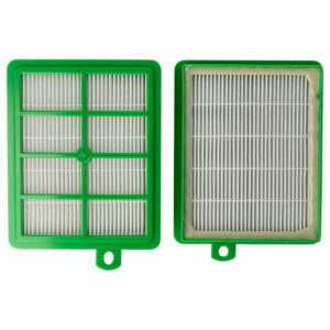 2x Filtro HEPA para Aspiradores Philips, AEG e Electrolux - vhbw