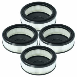 4x Filtro para Nilfisk 128389458 - Filtro H13 para Aspiradores Nilfisk