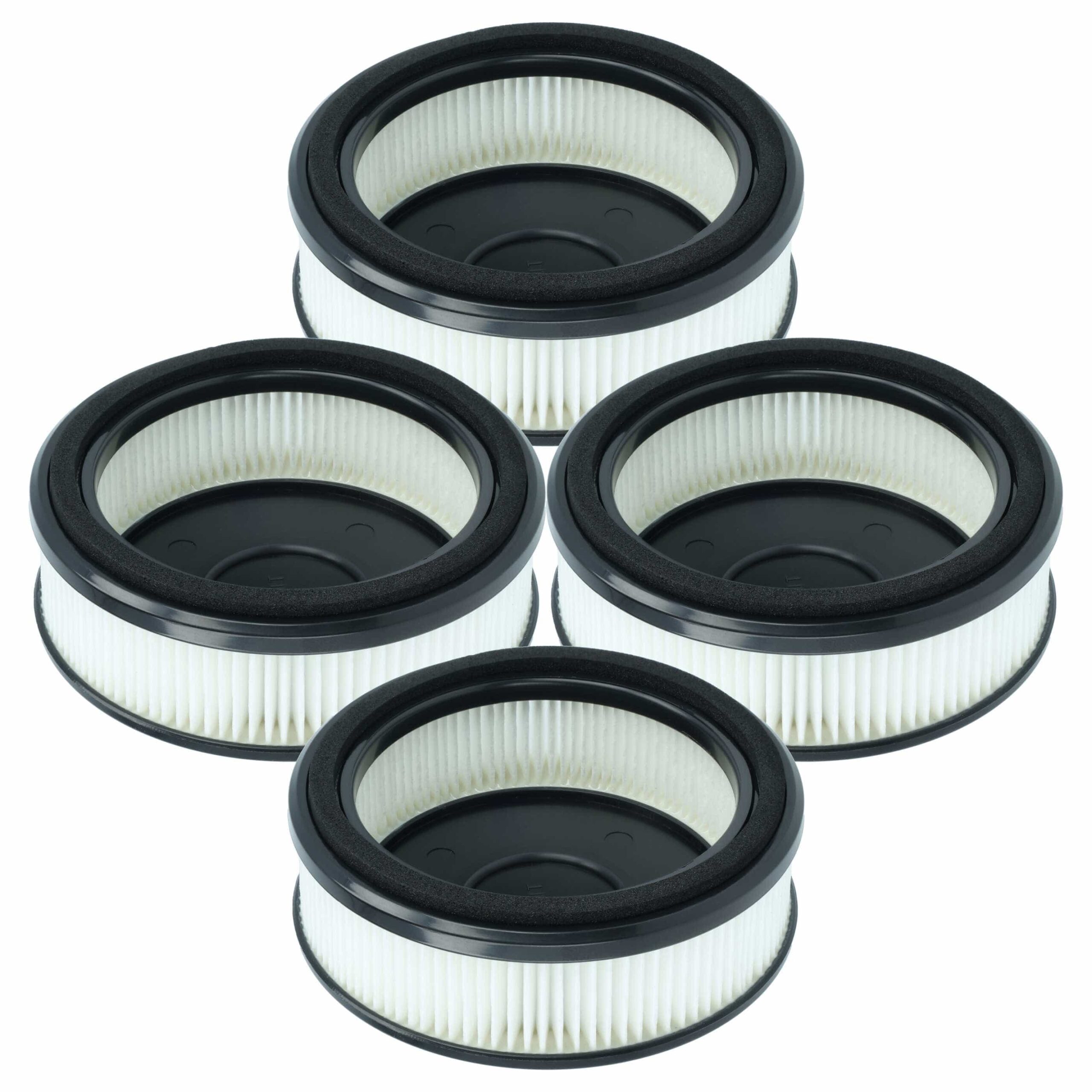 4x Filtro para Nilfisk 128389458 - Filtro H13 para Aspiradores Nilfisk