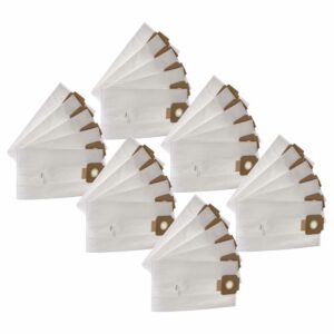 Pack 30x Sacos para Aspirador substitui Sprintus 106.013, 106013 para Starmix - microfleece