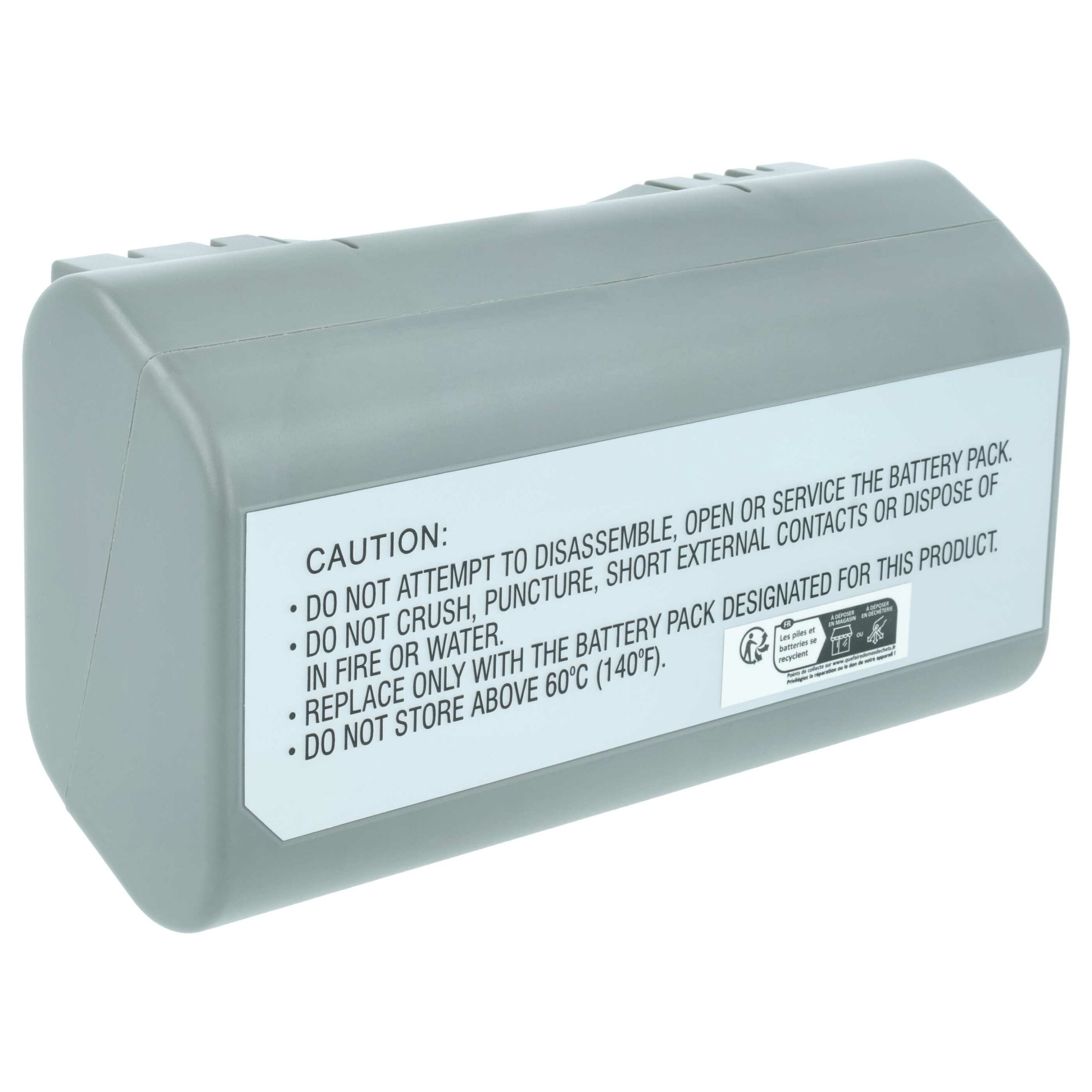 Bateria de substituição vhbw para iRobot 3600mAh, 14.4V, NiMH (compatível com AEG SP385-BAT, 14904, SP5832) - Image 2