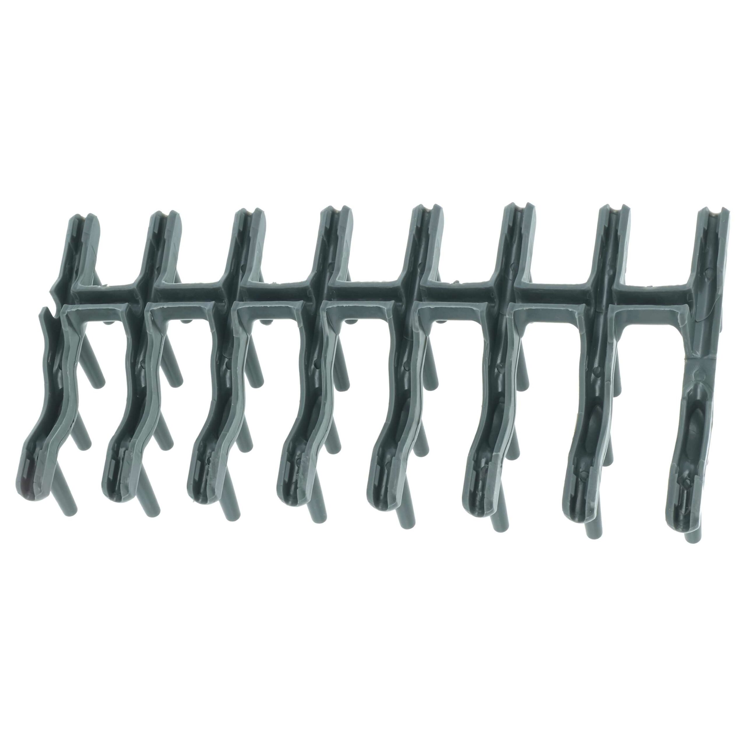 Conjunto 4x Insertos para Cesto Superior de Máquina de Lavar Louça vhbw - Suporte para Copos e Glasses em Borracha - Image 4