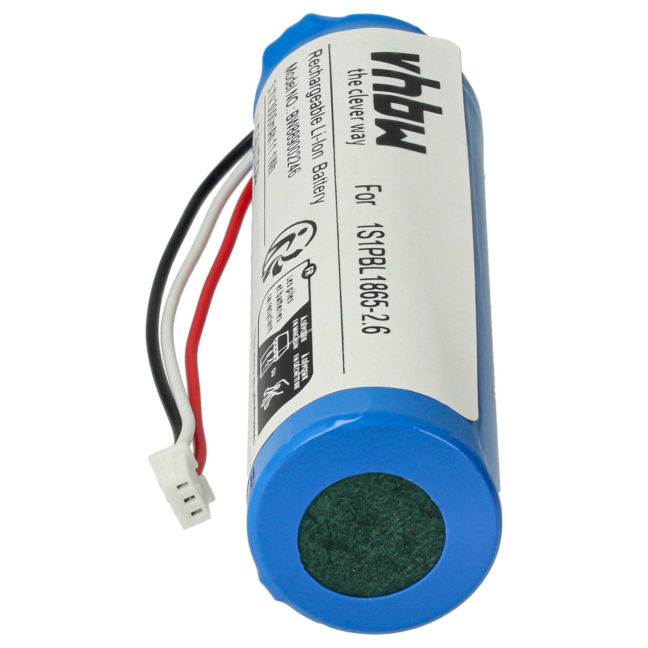 Bateria de substituição vhbw para Monitor de Bebé Philips 1S1PBL1865-2.6 - 3000 mAh 3.7 V Li-Ion - Image 4