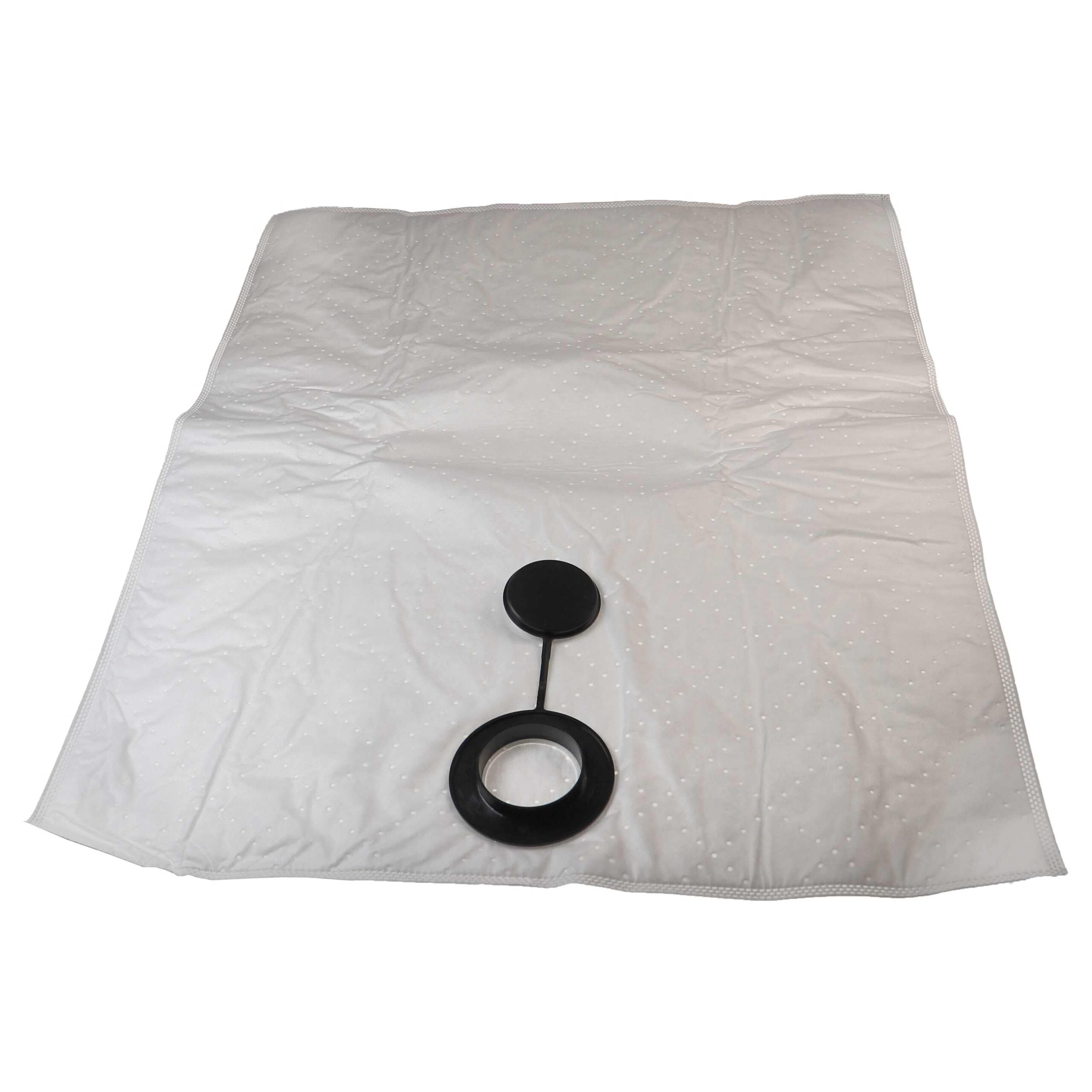 Pack 5x Sacos de Aspirador Nilfisk Alto 302002892 - Microfleece vhbw - Image 3