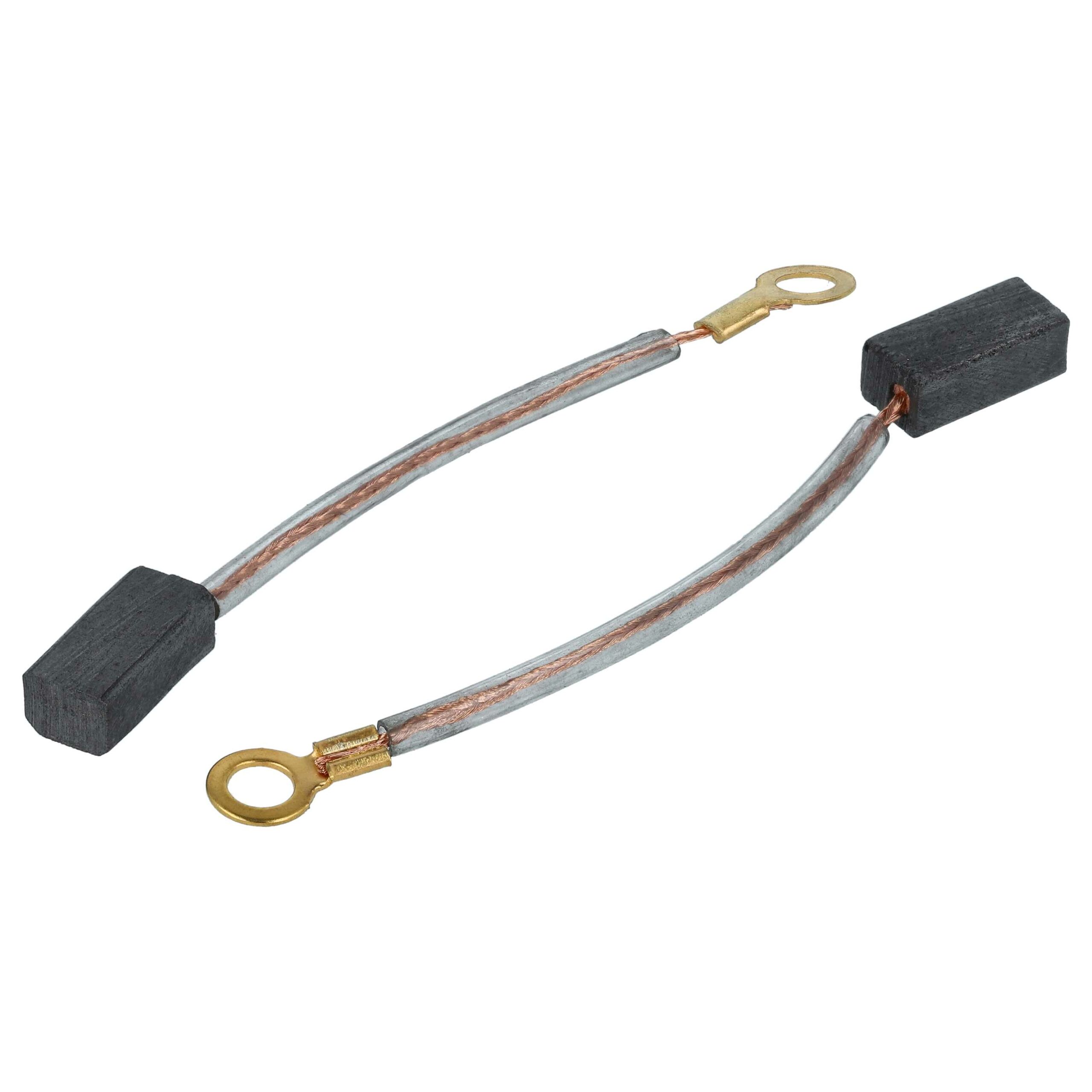2x Escovas de Carvão vhbw para Fein 30711062001 - Ferramentas Elétricas