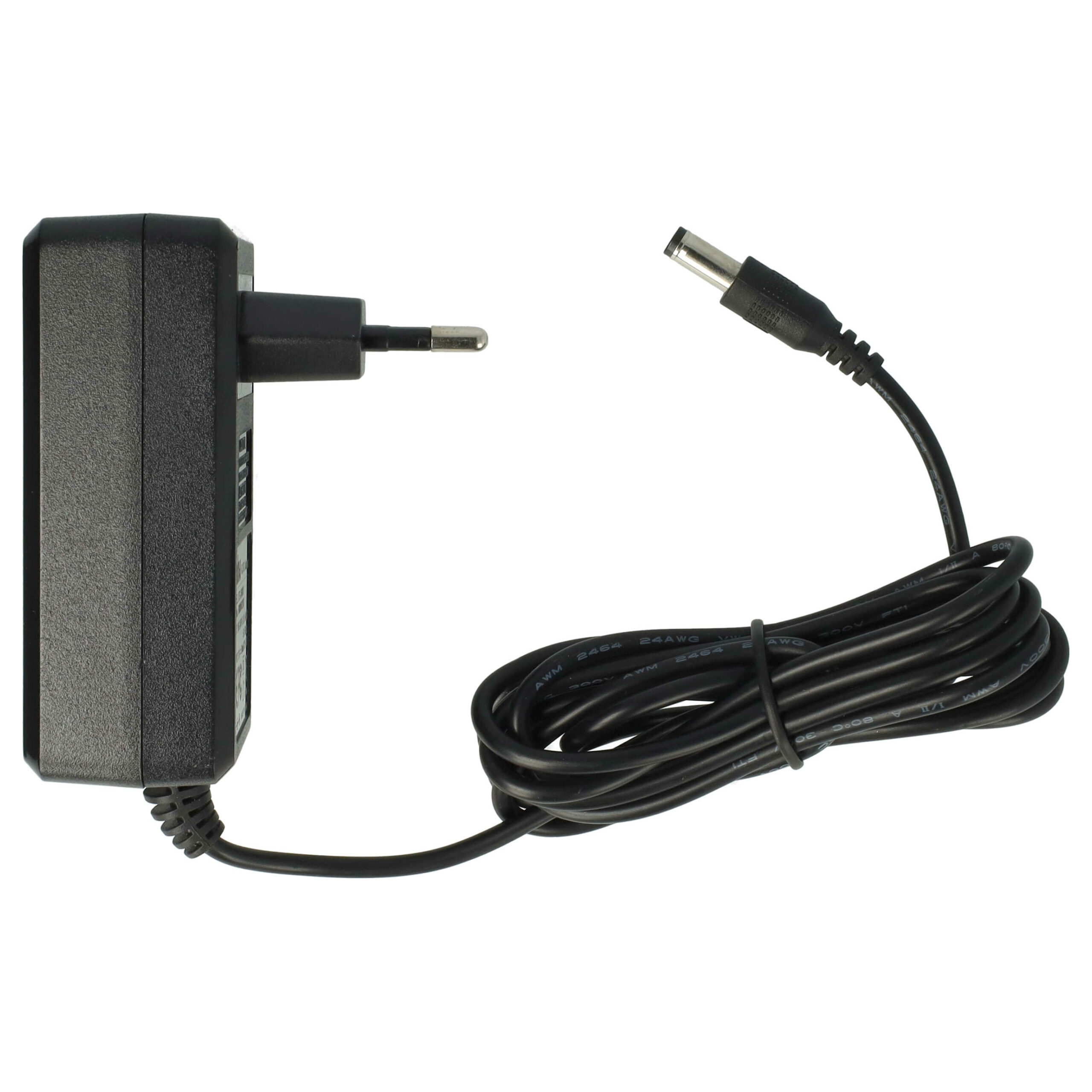 Carregador compatível vhbw para Tefal e Rowenta SS-2230002364 - Aspirador sem fios