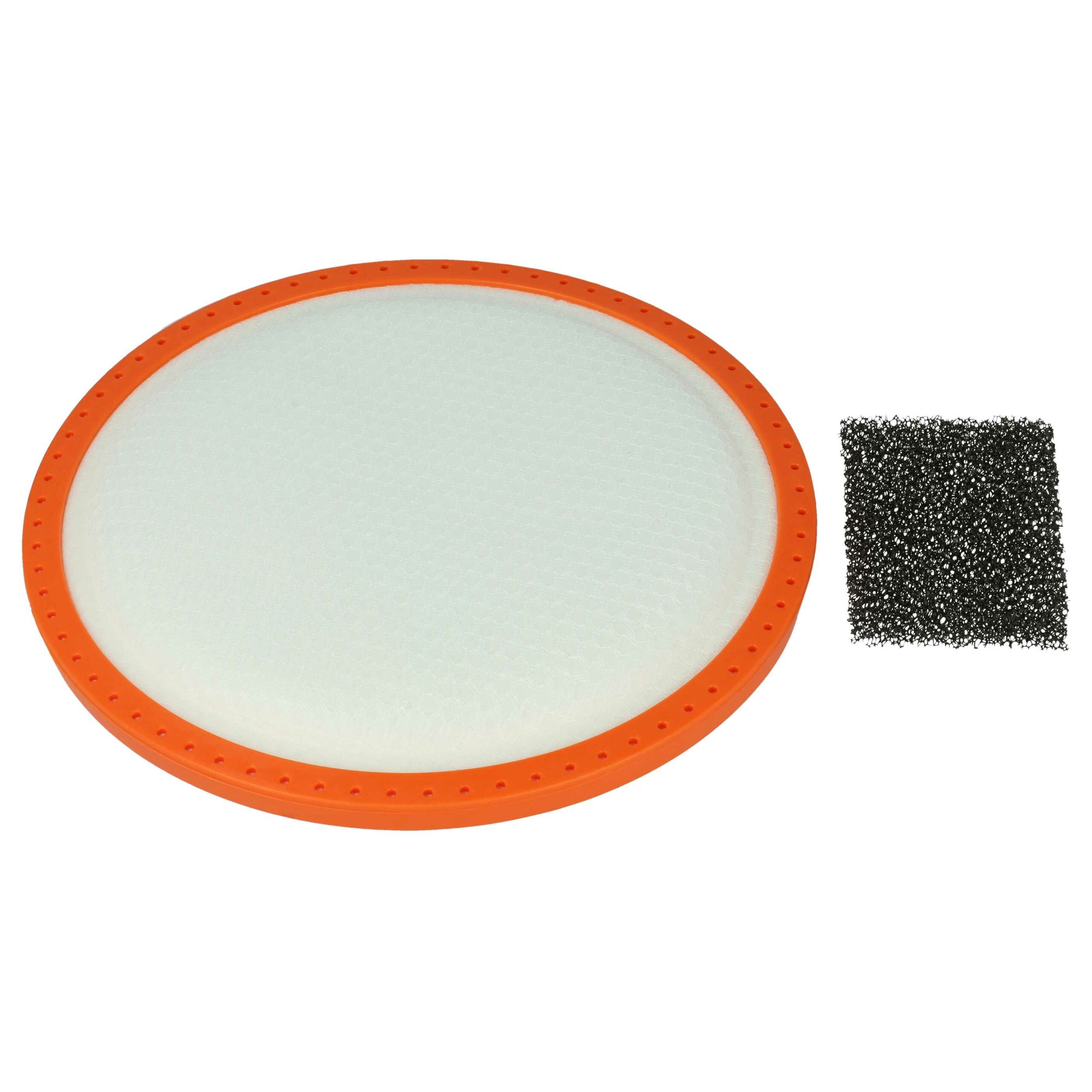 Conjunto de 2 Filtros vhbw para Aspirador Dirt Devil 2288002 - Image 4