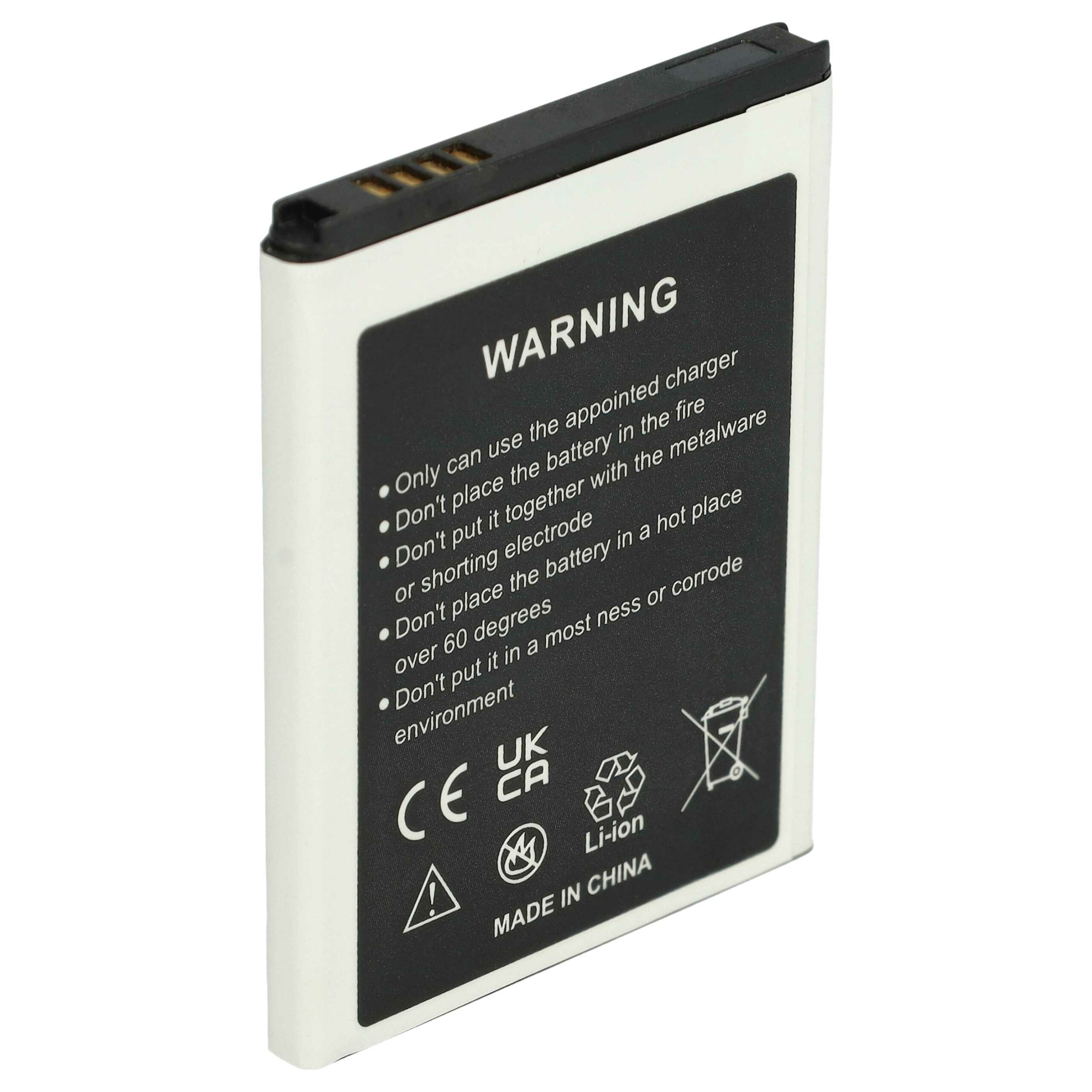 Bateria para Telemóvel compatível com Samsung EB-F1A2, EB-F1A2GBU - 1750 mAh 3.7 V Li-Ion vhbw - Image 2
