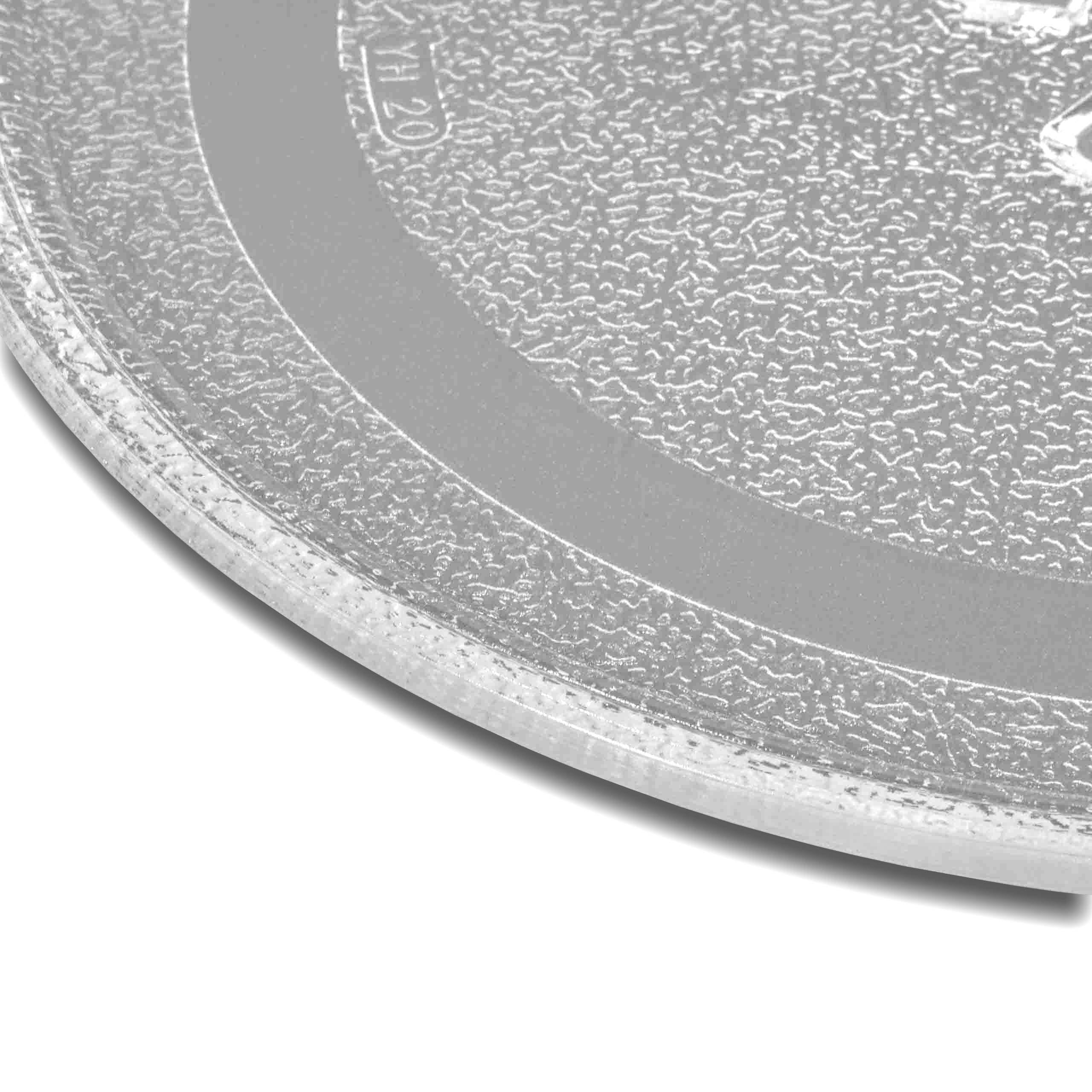 Prato giratório de vidro para Silvercrest e outros fornos microondas - 24,5 cm - Substitui Panasonic Z06016D00XN - Image 2