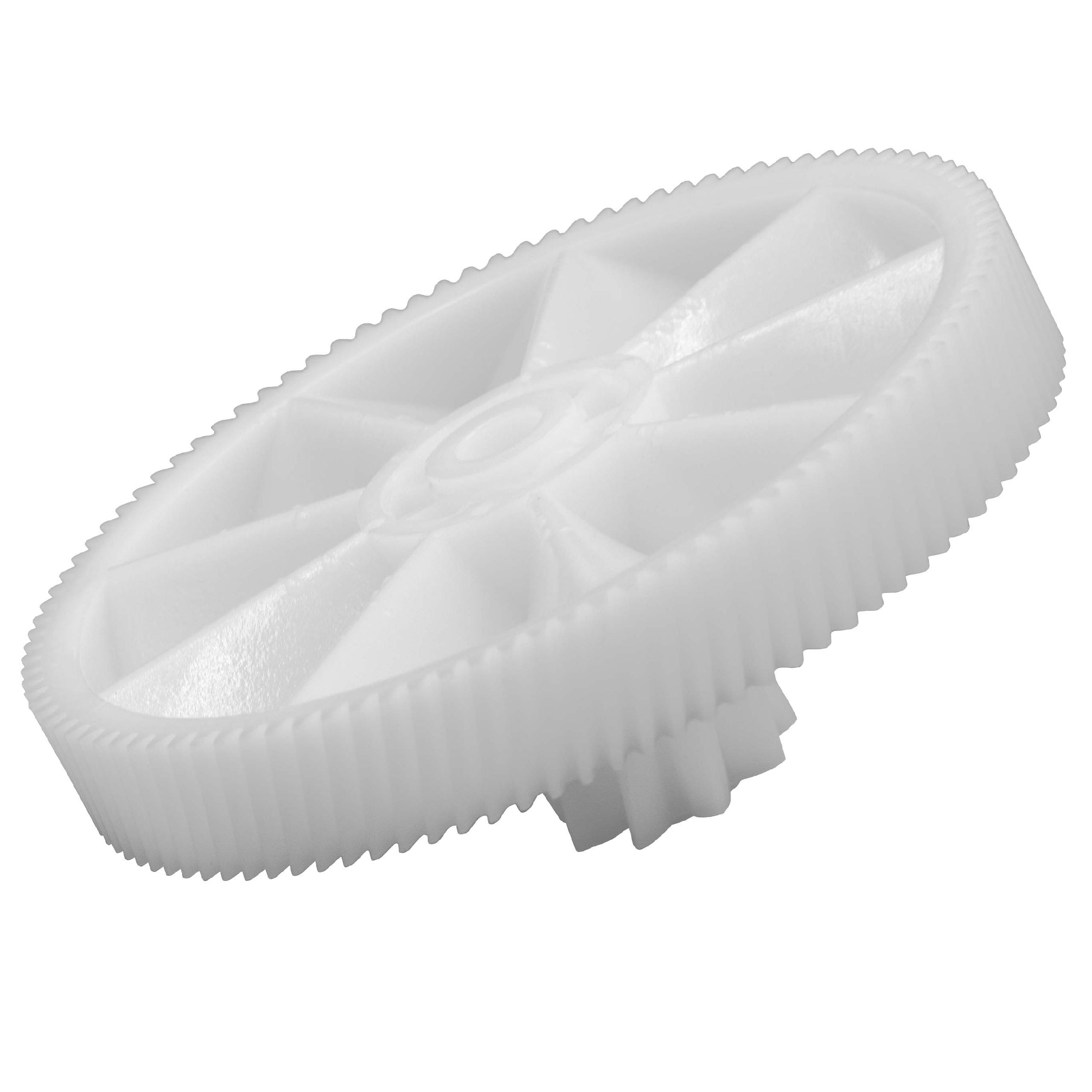 Roda dentada 83.6 mm para Braun vhbw - Compatível com modelos 4195, 4217, 4242, 700089, 6700089