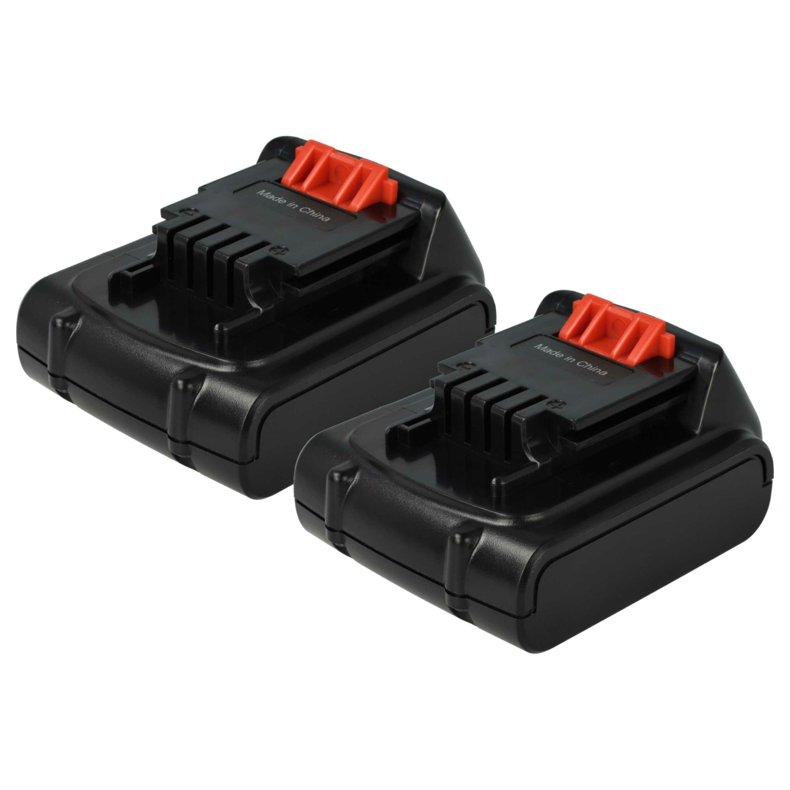 2x Bateria vhbw para Black & Decker LB16, BL1514, BL1314, BL1114 - 1500 mAh, 14.4 V, Li-Ion