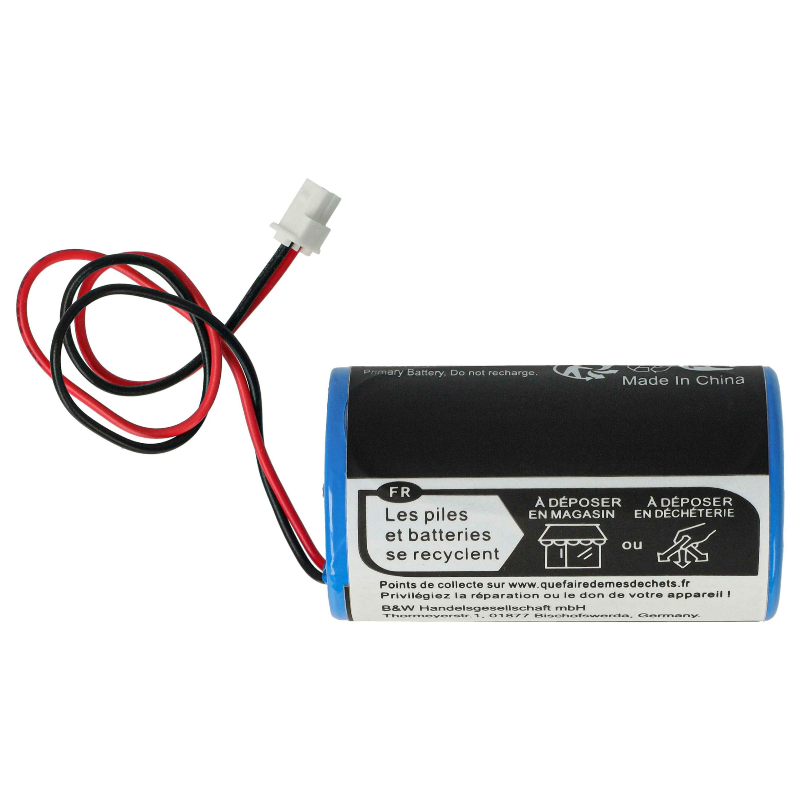 Bateria para Sistema de Alarme compatível com Eve ER34615-GL101 - 19000 mAh 3.6 V Li-Ion vhbw - Image 4