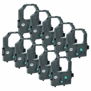 10x Fita Tintada de Substituição para IBM 2982 RD, 520650 - Impressora Matricial e Recibos - Preto