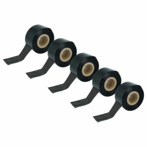 Pack 5x Fita Térmica para Godex, Printronix, TSC, Valentin e outras - 30 mm x 300 m, Wax Resin