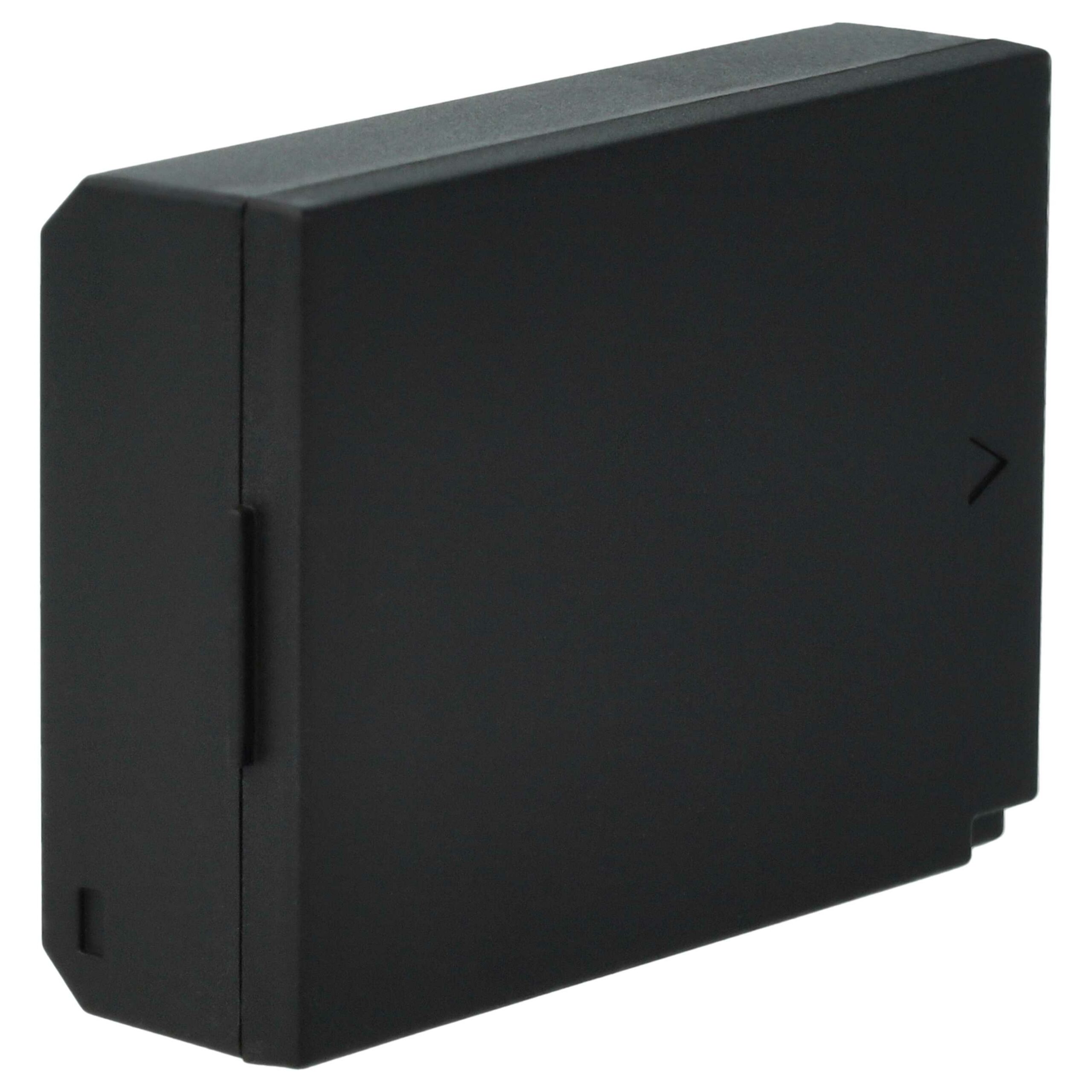 2x Bateria de substituição vhbw para Canon LP-E10 - 800mAh, 7.2V, Li-Ion - Image 2