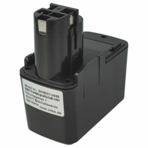 Bateria de Substituição Bosch 2607335055, 2607335054, 2607335071 - 12V 1500mAh NiMH