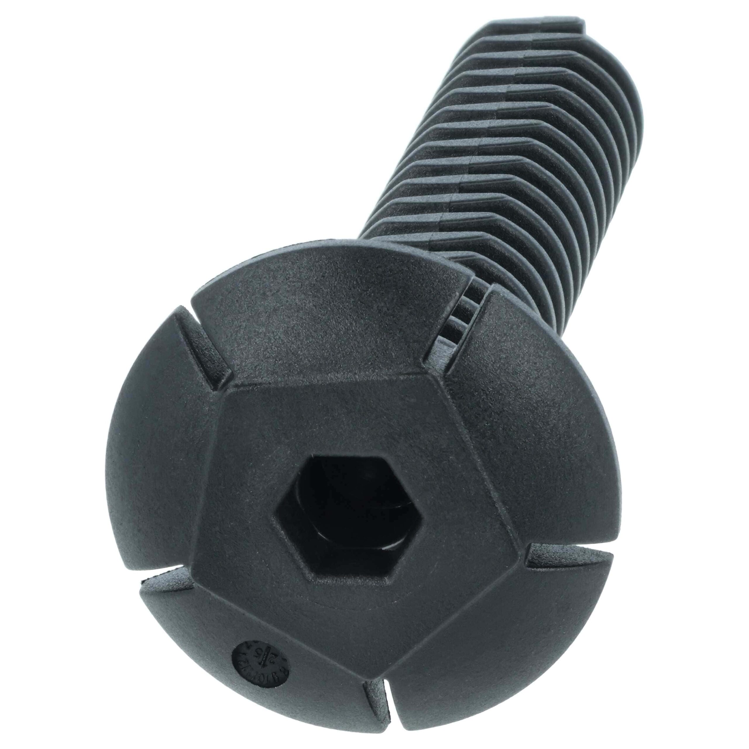 Pé Ajustável para Máquina de Lavar Loiça Ariston C00340804 - 11 cm, Preto - Image 4