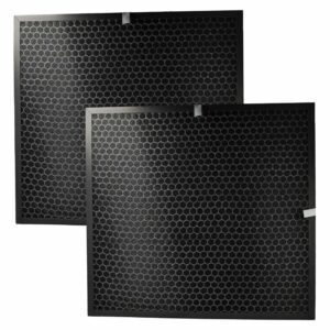 2x Filtro de Carvão Ativado para Purificador Lux Aeroguard 4 S - vhbw