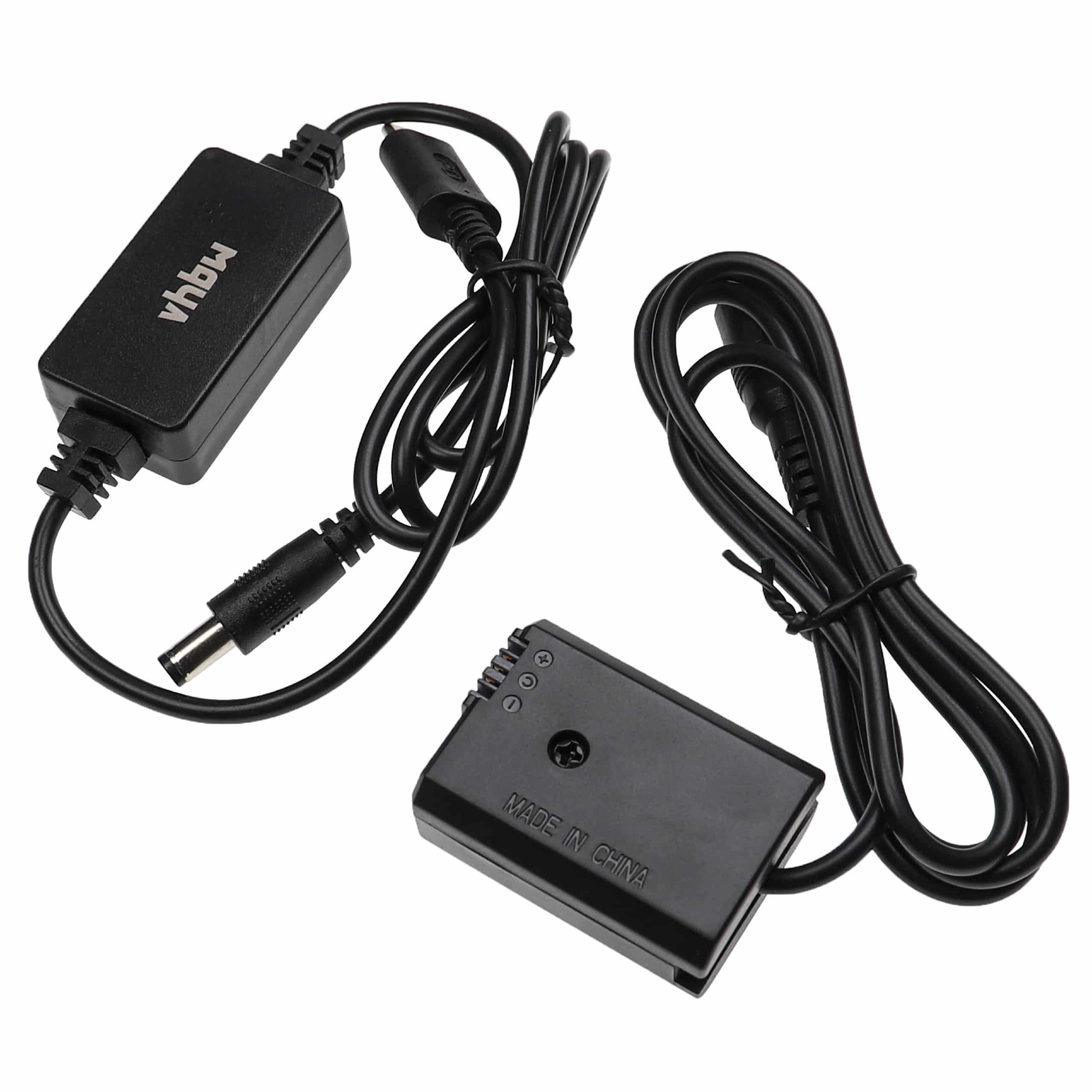Alimentação USB para Câmara Sony AC-PW20 + Acoplador DC - vhbw 2m 8,4V 3,0A - Image 2