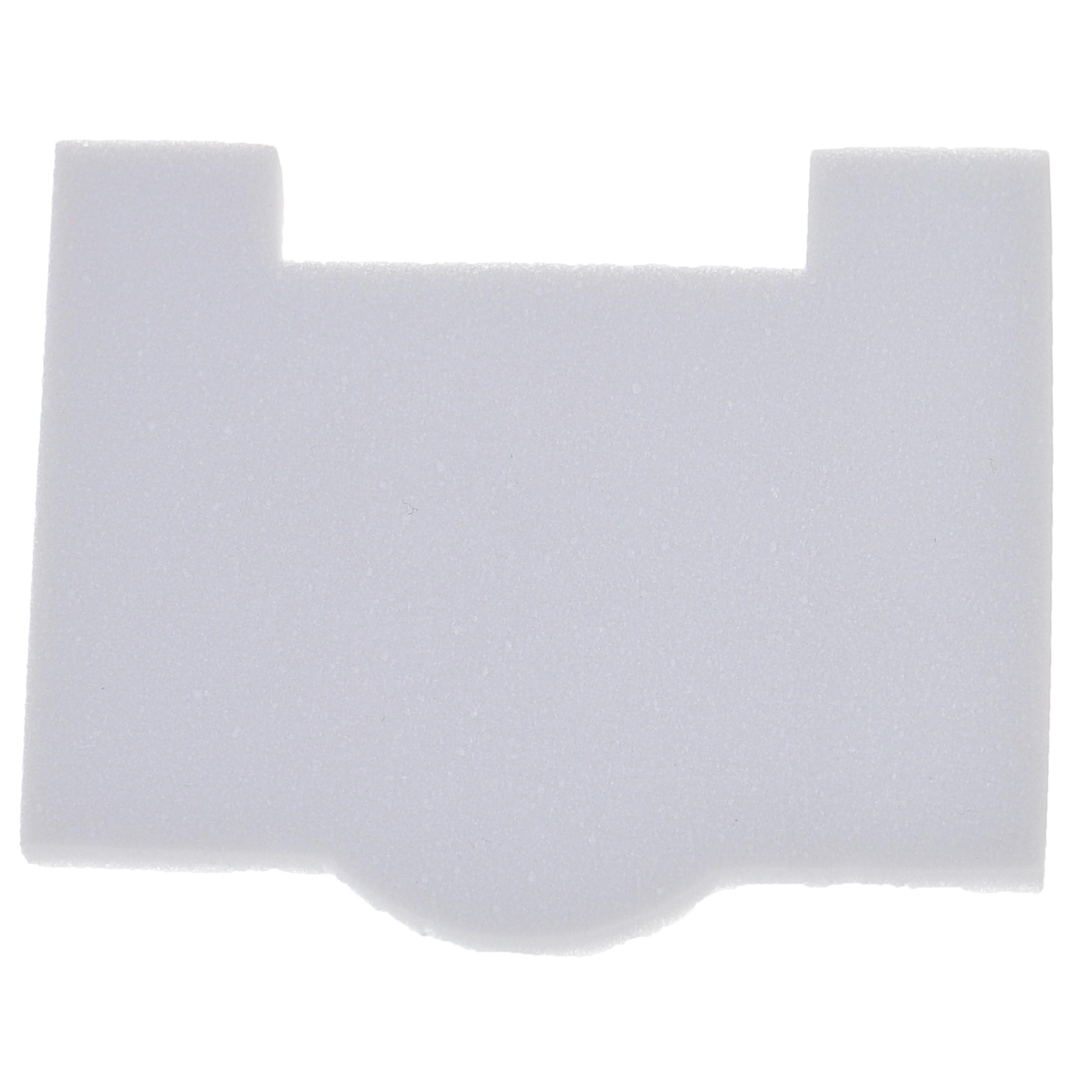 9x Filtro Espuma vhbw para Aspirador Kärcher 6.904-215.0